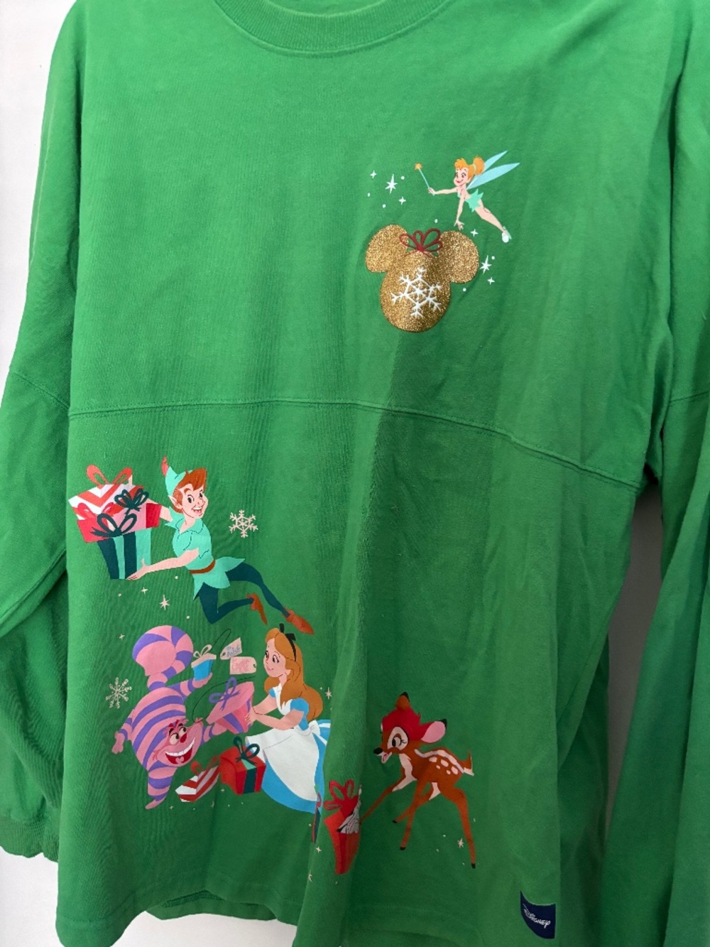Disneyland Holiday Spirit Jersey L
